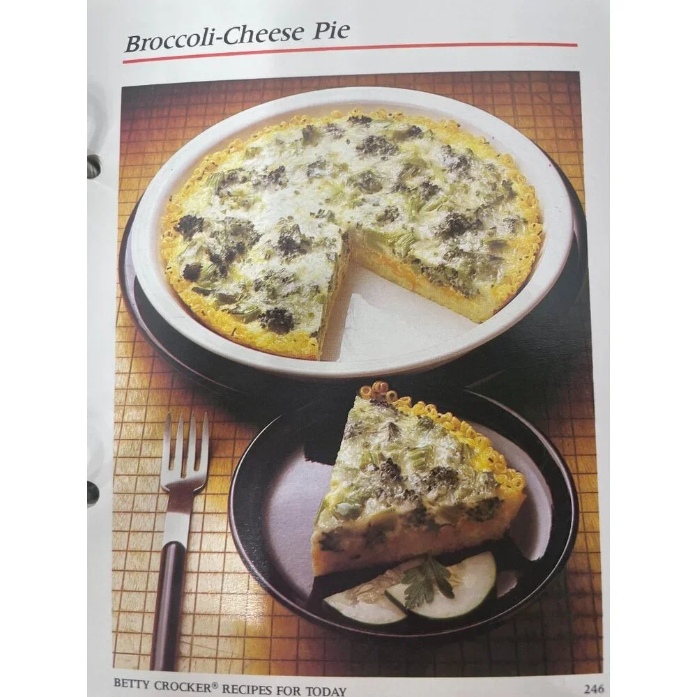 Betty Crocker uncover quick